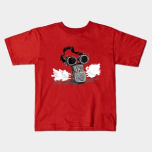 Steampunk glasses Kids T-Shirt